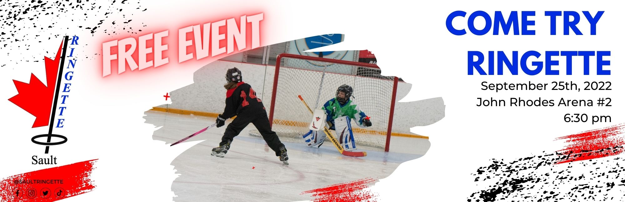 Sault Ringette Club : Website by RAMP InterActive