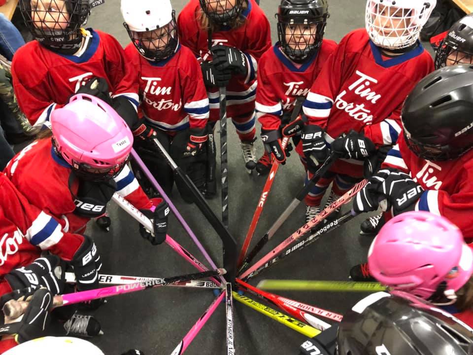 Sault Ringette Club : Website by RAMP InterActive